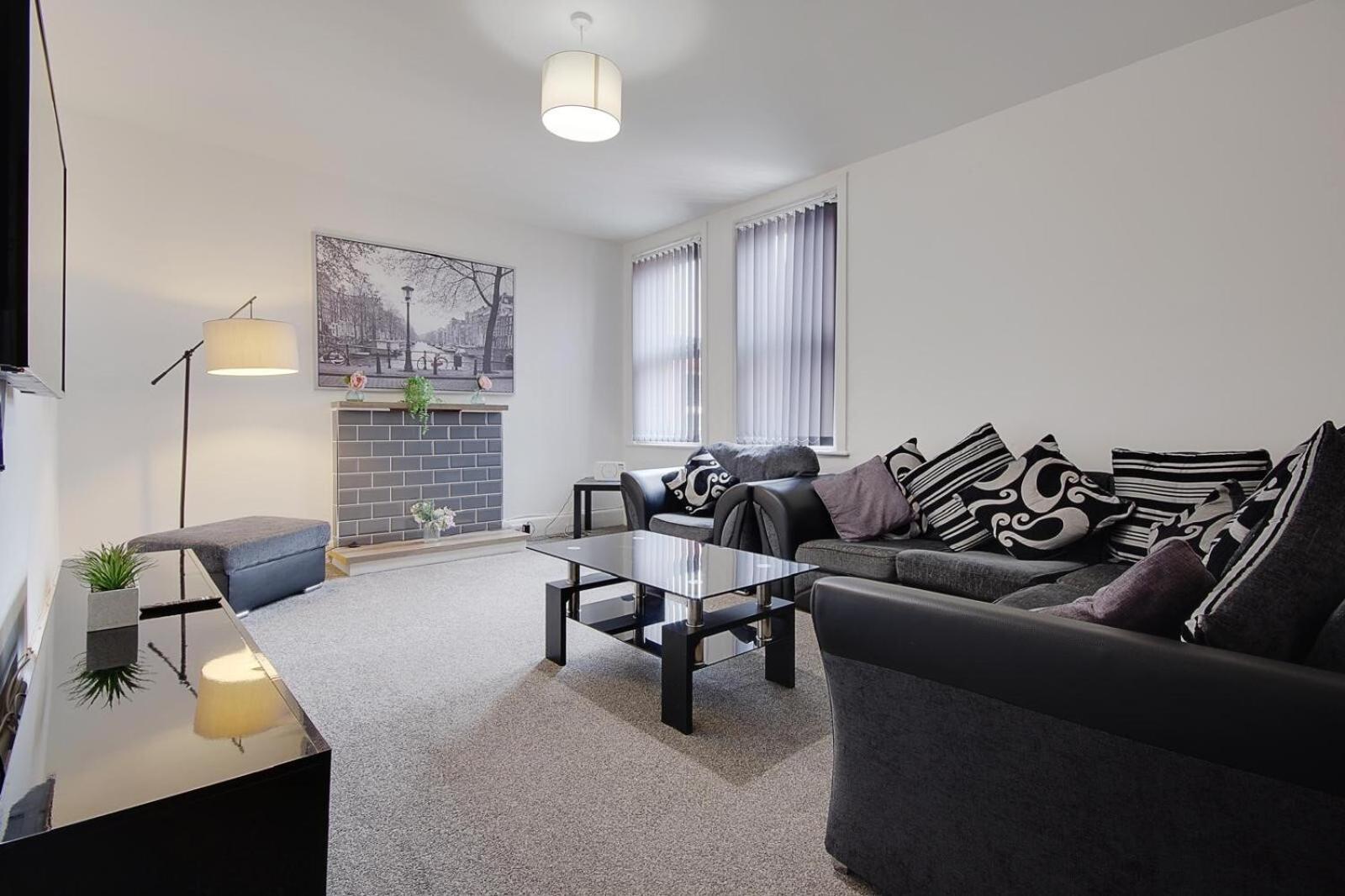 Wimbourne Road Apartment 3 Bournemouth Dış mekan fotoğraf