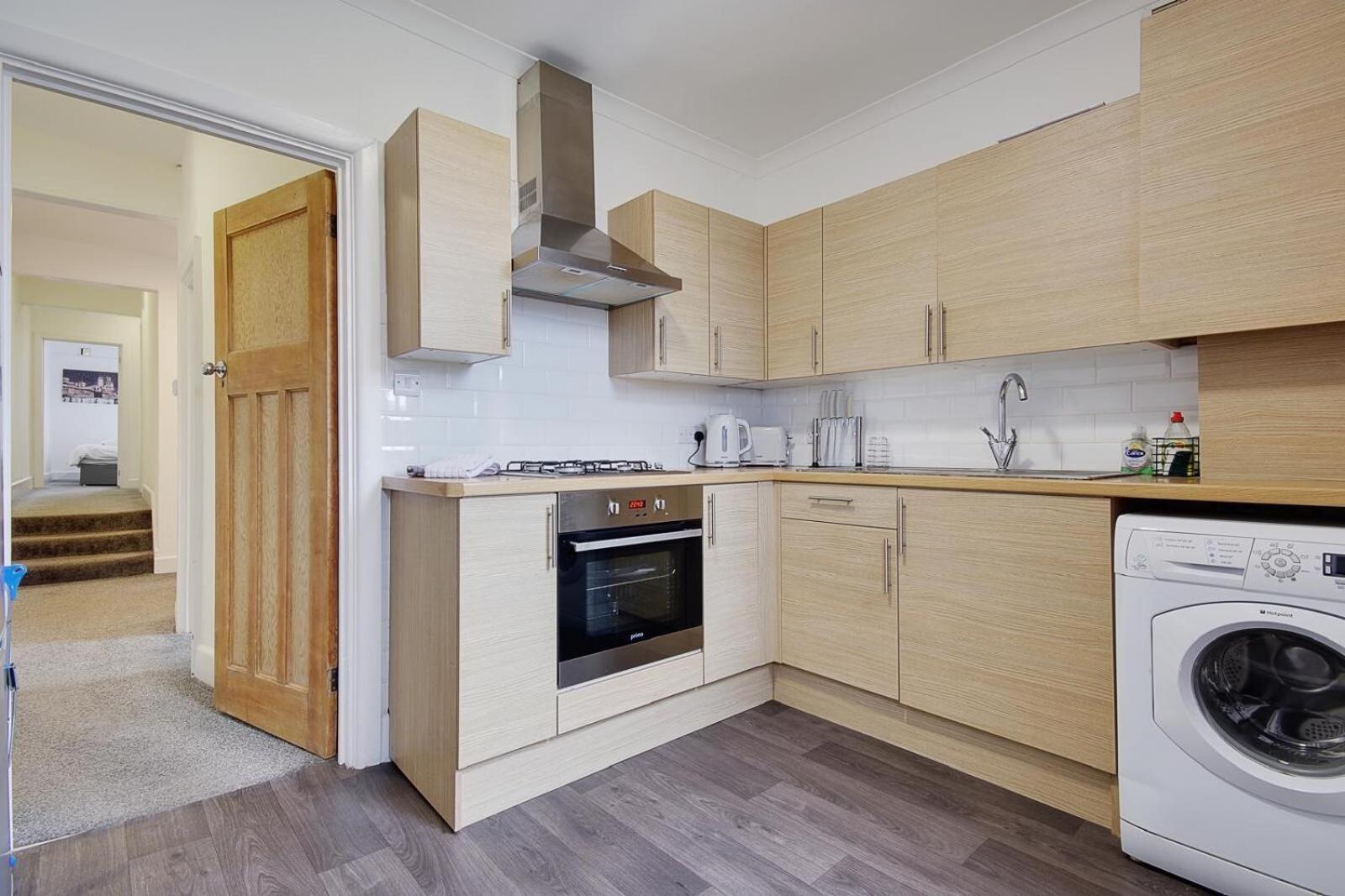 Wimbourne Road Apartment 3 Bournemouth Dış mekan fotoğraf